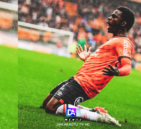 Ligue 1 : Bamba Dieng marque mais Lorient sombre vers la relégation