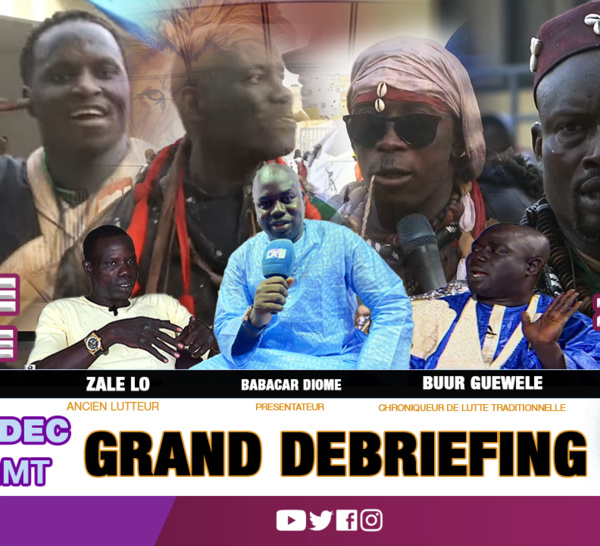 [🛑DIRECT] GRAND DÉBRIEFING du combat Zarco vs Diène Kaïré avec Bour Guéweul, Zale Lô et Babacar…