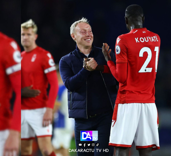 Premier League : Steve Cooper, l’entraîneur de Moussa Niakhaté et Cheikhou Kouyate, viré !