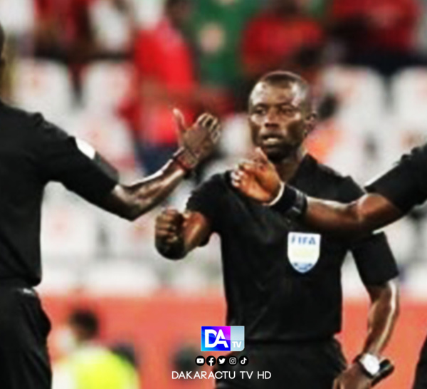 CAN 2024 : Trois arbitres sénégalais sélectionnés par la CAF