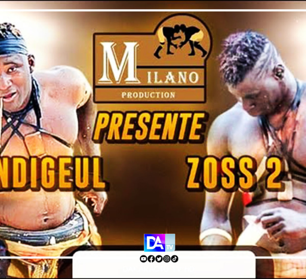 [ 🛑Direct ] Arène Nationale /Journée Bamba Milano  :  Zoss 2 vs Ndiguel Grand Médine