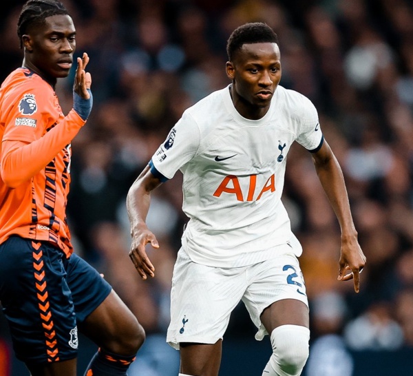 Premier League : Porté par son métronome Pape Matar Sarr, Tottenham renverse Everton