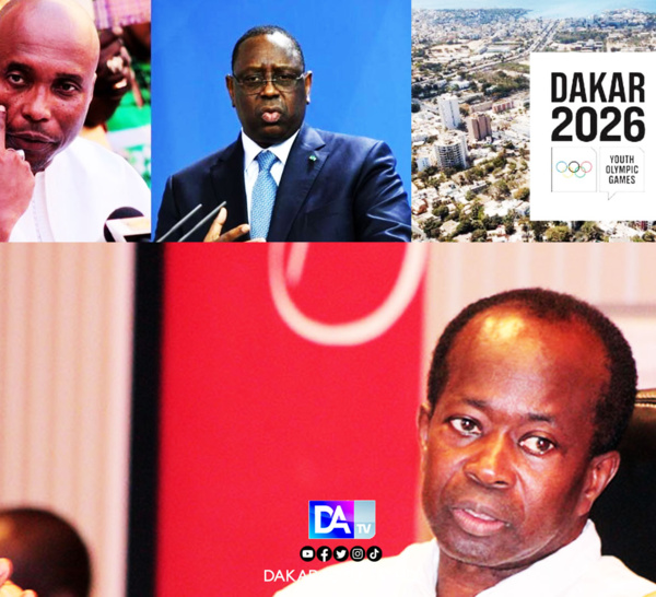 Conseil présidentiel sur les JOJ 2026 sans la mairie de Dakar : Barthélemy Diaz dénonce une démarche « sélective et sectaire »