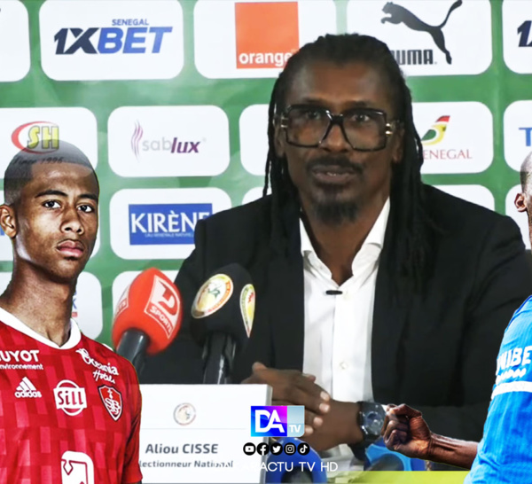 CAN 2024 : Voici les 27 joueurs convoqués par Aliou Cissé sans Noah Fadiga mais avec Abdallah Sima…