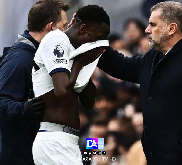 Blessure de Pape Matar Sarr, son entraîneur, Postecoglou donne des nouvelles…