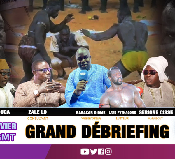 [ 🛑Direct ] GRAND DÉBRIEFING avec le coach de Mod Lô, Pére Ndiouga , Zale Lo et laye pythagore