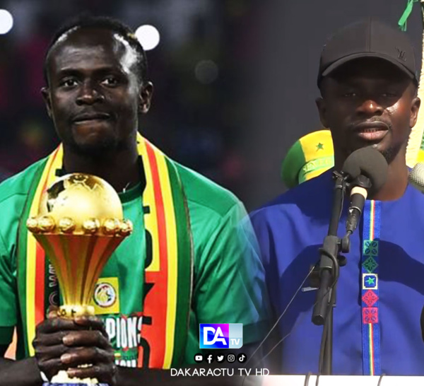 Sadio Mané : « Que tout le monde prie pour nous, la Coupe va revenir au Sénégal ! »