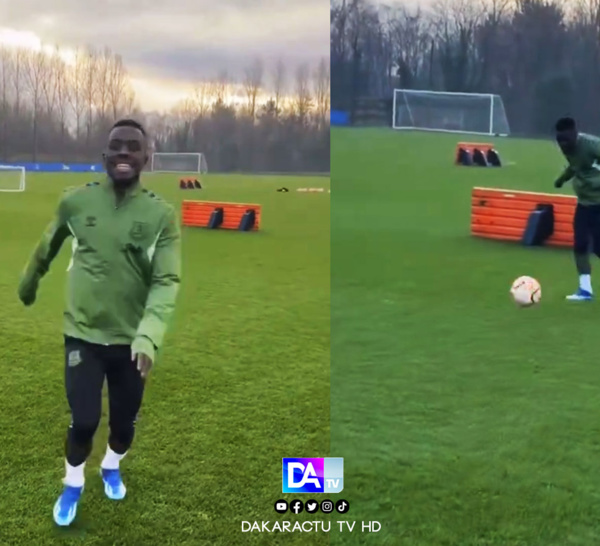 Équipe nationale : Idrissa Gana Gueye a repris l'entraînement avec son club Everton…