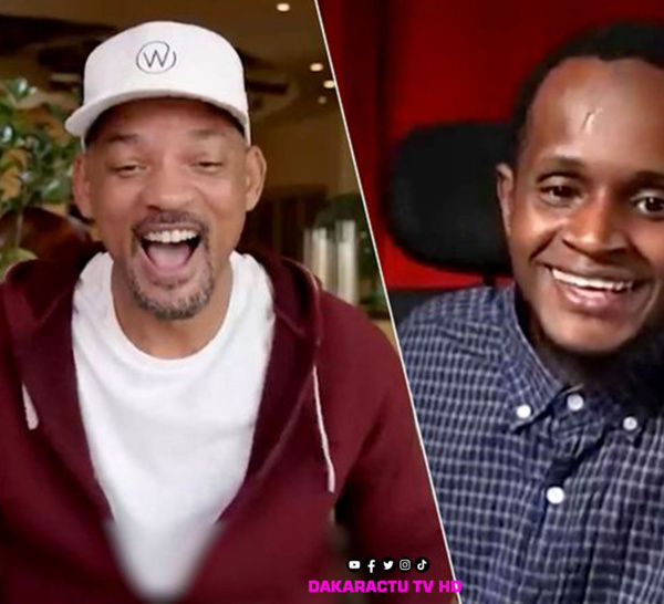 La suprise de Will Smith à un étudiant guinéen