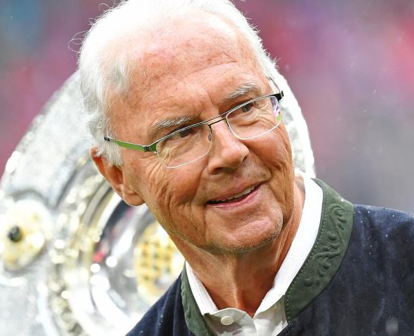 Franz Beckenbauer, légende allemande du football, est mort à 78 ans