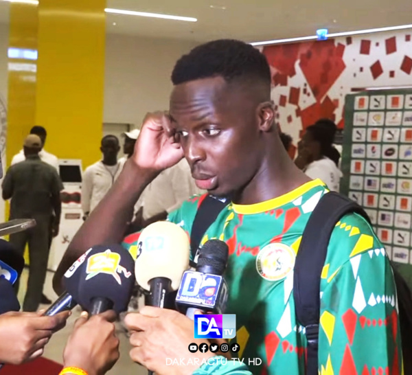 Édouard Mendy : « On est tombé sur une belle équipe du Niger » 