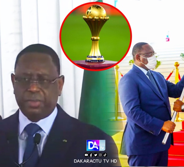 Macky Sall aux Lions : « Vous aurez une récompense exceptionnelle si vous gagnez la CAN 2024 ! »