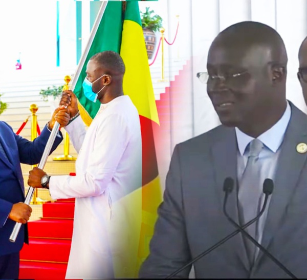 Augustin Senghor : « Si nous gagnons ce trophée, ce sera pour le président Macky Sall »