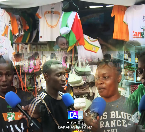 Immersion au cœur du marché de Yamoussoukro : La ferveur de la CAN s’empare des populations !