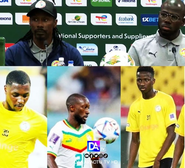 CAN 2024 : Youssouf Sabaly et Ballo-Touré inaptes, Gana et Pape Matar incertains contre la Gambie …