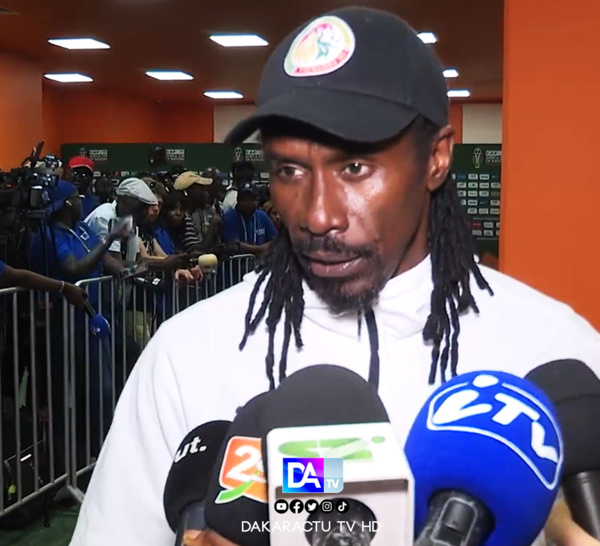 Aliou Cissé : « Cette victoire nous donne plus de confiance ! »