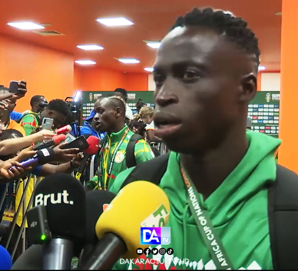 Krepin Diatta : « il faut se reposer et préparer le choc contre le Cameroun »