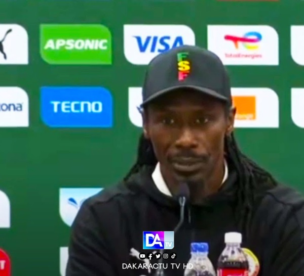 Aliou Cissé : « Nous avons en face de nous une équipe camerounaise très motivée ! »