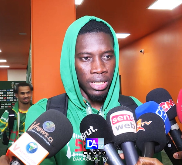 Homme du match, Ismaïla Sarr savoure la victoire sur les Camerounais ! 