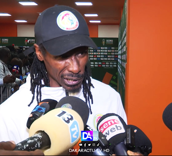 Aliou Cissé : « Je suis fier de mes garçons ! »  