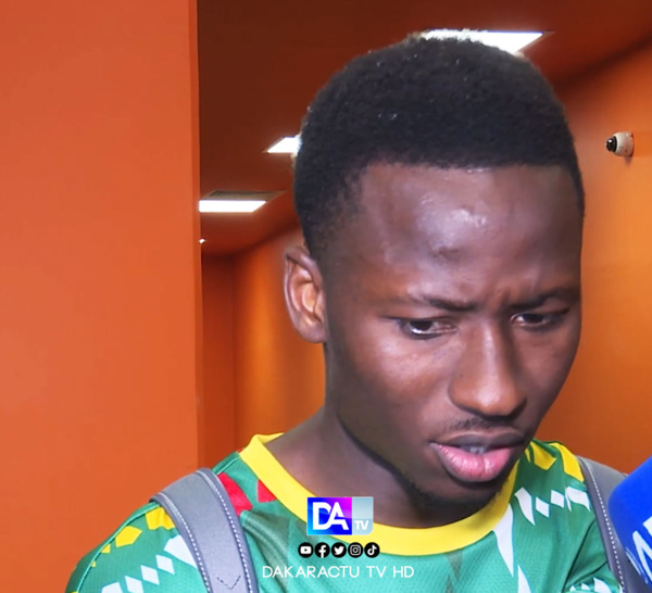 Pape Matar Sarr : « Cette Coupe d’Afrique est la mienne… j’aime bien Lamine Camara! » 