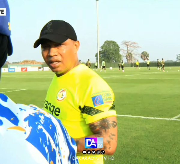 El Hadji Diouf : « Dafa am Louma wakhone avant le match contre le Cameroun ! »