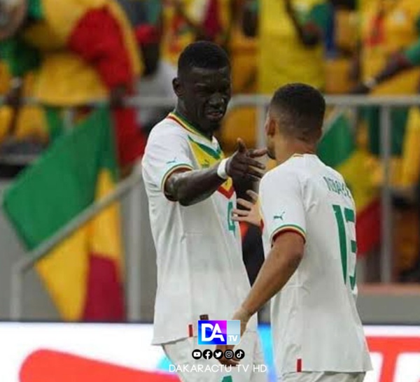 Sénégal vs Guinée : Abdoulaye Seck ouvre le score pour les Lions (1-0)