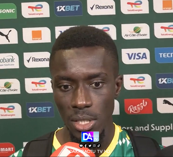 Idrissa Gana Gueye : « On a encore rien fait, l’objectif ce n’est pas les huitièmes de finale »