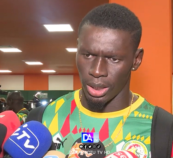 Abdoulaye Seck, homme du match contre la Guinée : « je suis fier et reconnaissant »