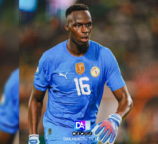 Équipe nationale : Édouard Mendy, le retour en grâce du « mur » sénégalais