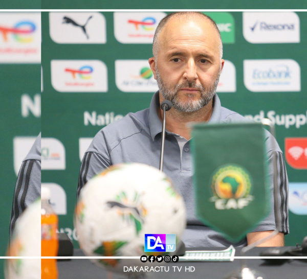 CAN 2024 : Djamel Belmadi quitte la sélection algérienne !