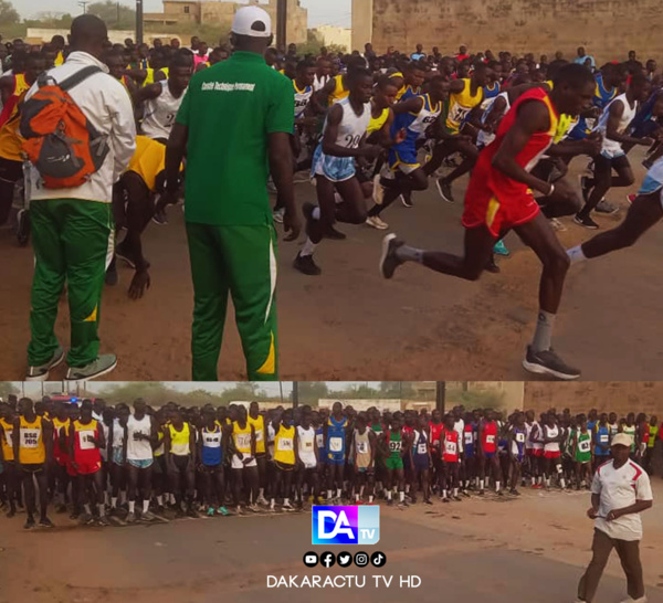 Kaolack/ Championnat militaire de cross: Le colonel Diouma Sow aux athlètes: " Vous êtes allés plus vite, vous avez été plus forts, car vous êtes restés soudés par des valeurs communes".