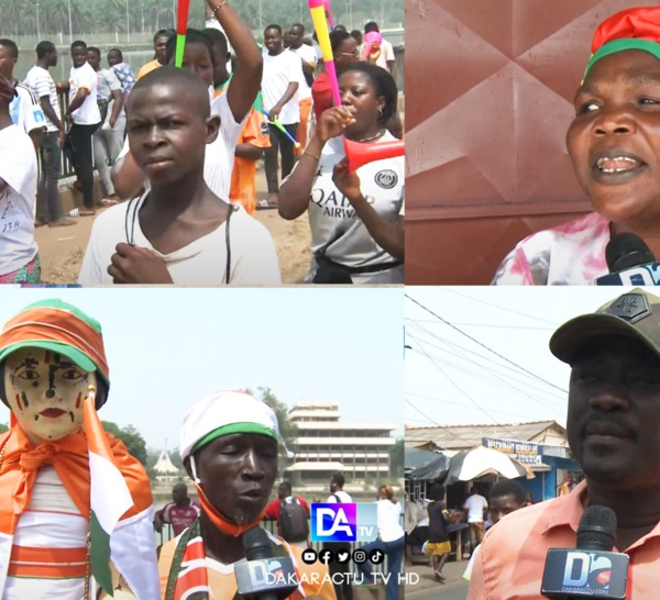 Micro-trottoir / Yamoussoukro : Les sénégalais très discrets, les ivoiriens super confiants !