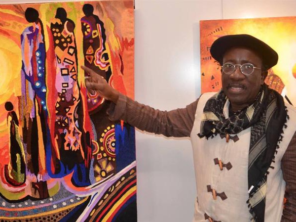 Culture:  L’artiste Kalidou Kassé invité de la ville de Castelsarrasin