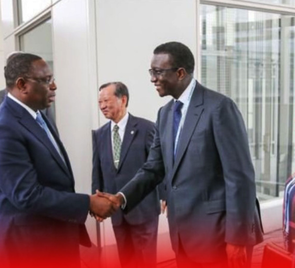 Palais de la République : Macky Sall a reçu le premier ministre Amadou Bâ, ce vendredi