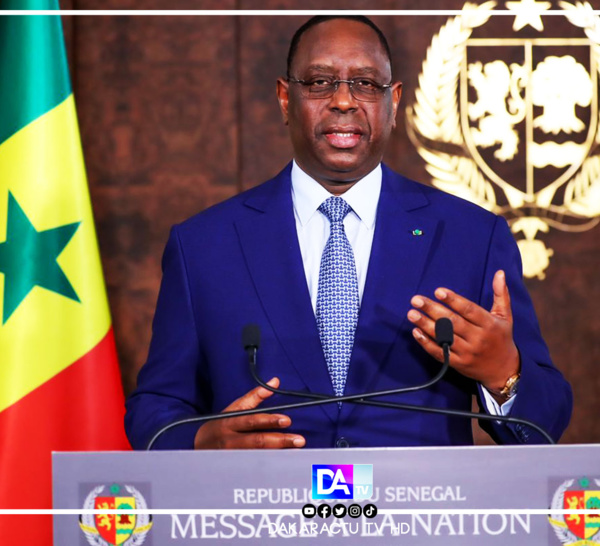 [🔴LIVE ] Message à la nation du PR Macky Sall