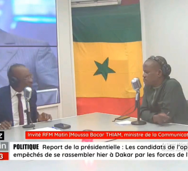 Quand Me Moussa Bocar Thiam minimise certains candidats :  "Diay sa guinarr bamou nekh leu.. beugg nekk président!"