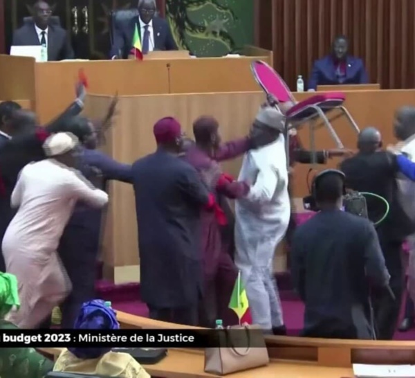 [FOCUS] Les bagarres entre députés  à l'Assemblée, une communication politique?