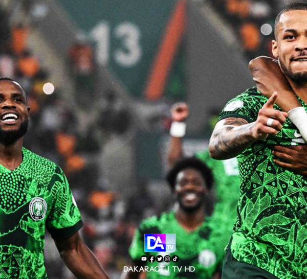 CAN: le Nigeria en finale au bout d'un scénario fou contre l'Afrique du Sud