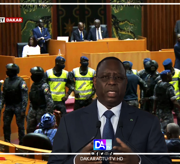 [🛑Direct] Report de la Présidentielle: La société civile sénégalaise lance "Aar sunu election"