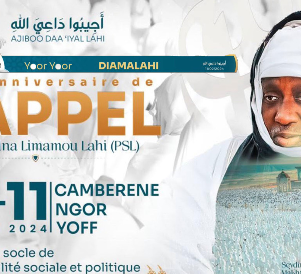 [ 🛑Direct ] DIRECT YOR YOR DIAMALAHI : 144éme ANNIVERSAIRE DE L'APPEL DE SEYDINA LIMAMOU (PSL)