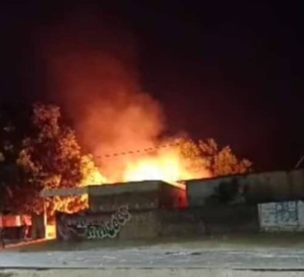 Manifestations à Ziguinchor :  le Cem de Boucott Sud incendié par les manifestants