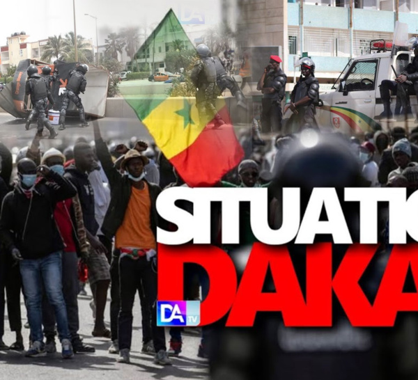 [ 🛑DIRECT ] URGENT 🚨🚨 Marche Interdite / Report de la Présidentielle : La situation à Dakar