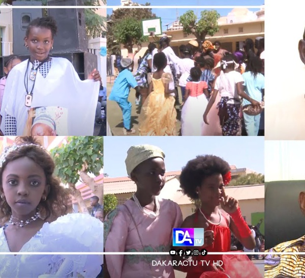 Le collège de la Cathédrale de Dakar au rythme de la fête du "mardi gras", malgré les tensions politiques