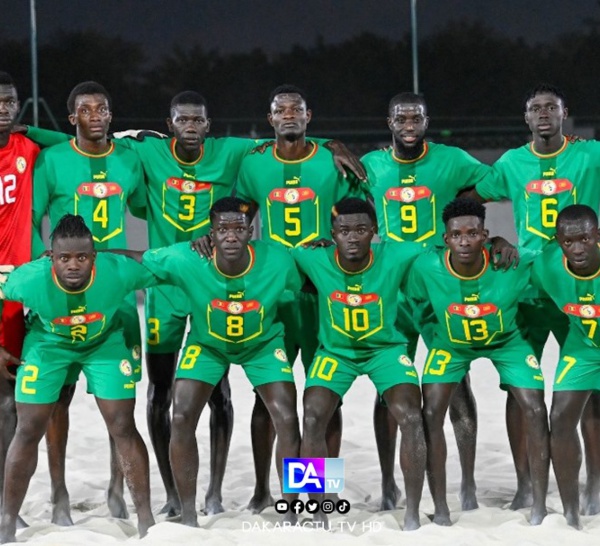 Mondial de Beach Soccer : Le Sénégal battu d’entrée par la Biélorussie