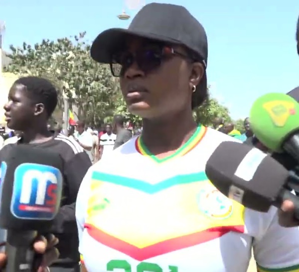 Marche ‘’Aar Sunu Élection’’ : « le peuple a montré une determination prouvant que personne ne peut le faire taire! » (Marième Soda Ndiaye)