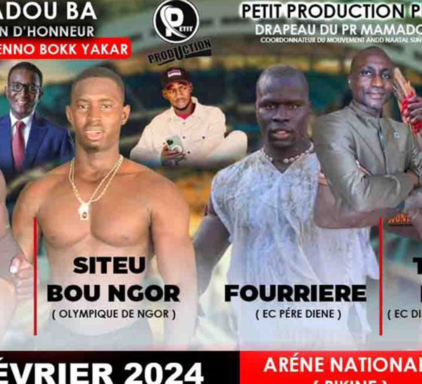 [ 🛑DIRECT ] Arène Nationale : combat Narou Sogas vs Siteu bou Ngor , Fourrière vs Thiatou Djolof