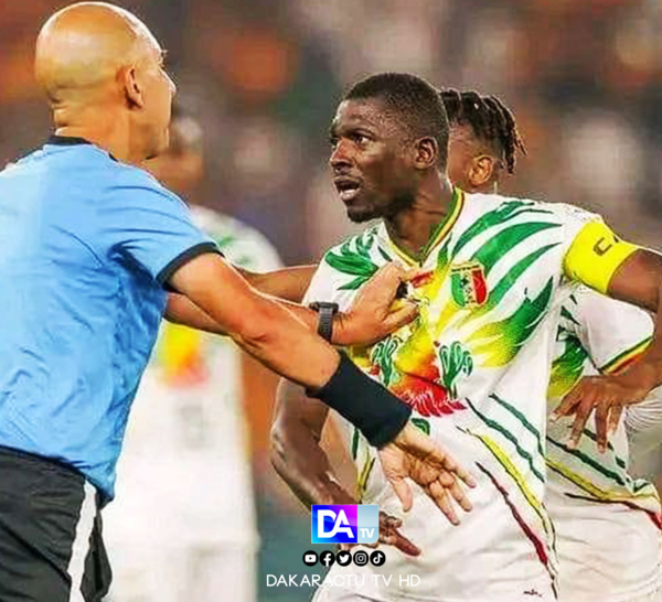 Mauvais comportement contre l’arbitre : Hamari Traoré prend quatre matchs de suspension