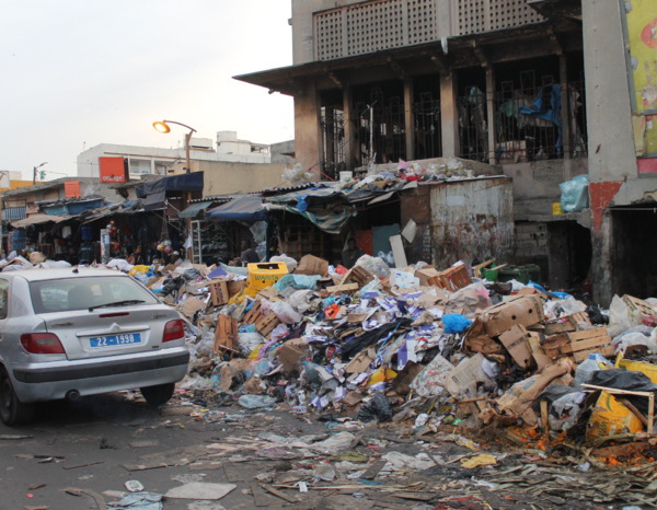 Gestion des déchets : Les concessionnaires du nettoiement en grève à partir de ce lundi