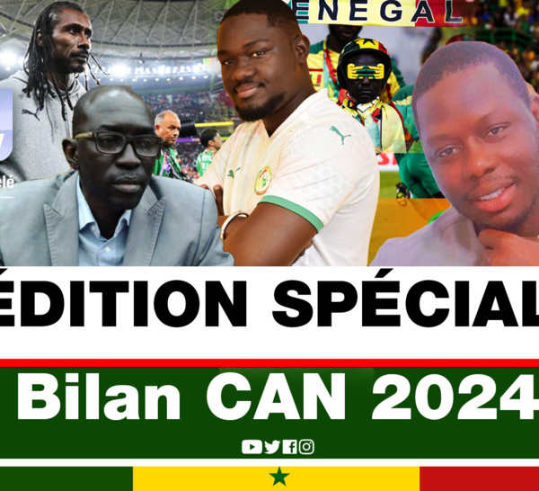 [ 🛑DIRECT ]  Édition spéciale : Bilan CAN 2024, cas Aliou Cissé, changements au sein de la tanière…